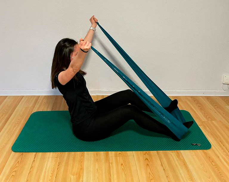 Ejercicios Pilates Para Espalda] 8 Ejercicios Pilates